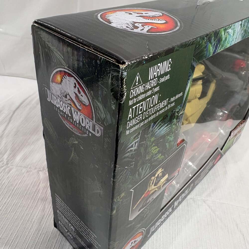 Jurassic World Legacy CHOPPER CHASE Pack - Helicopter Dinosaur Figure 🌟NEW🌟 - Picture 2 of 4